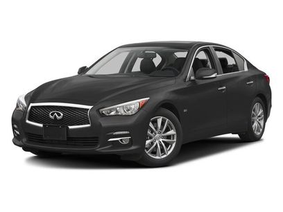 Used 2016 INFINITI Q50 3.0t Premium w/ 3.0T Premium Plus Package