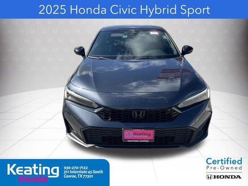 Used 2025 Honda Civic Sport Touring image 2