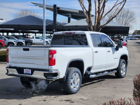 Certified 2022 Chevrolet Silverado 2500 LTZ w/ LTZ Plus Package image 4