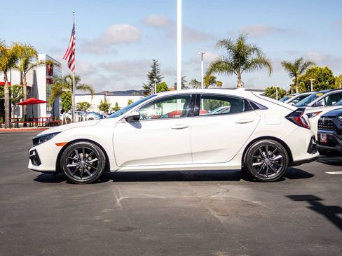 Used 2021 Honda Civic EX image 4
