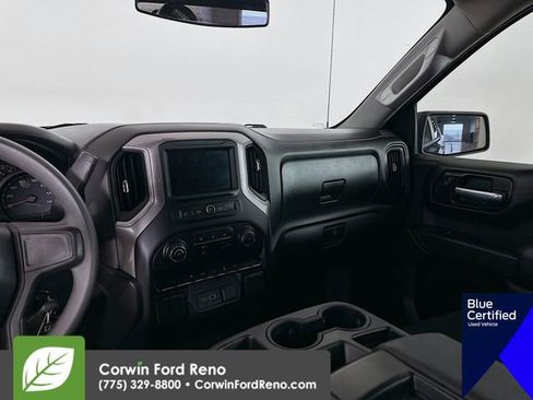 Used 2021 Chevrolet Silverado 1500 Custom w/ Rally Edition image 25