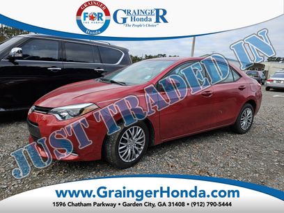 Used 2016 Toyota Corolla LE