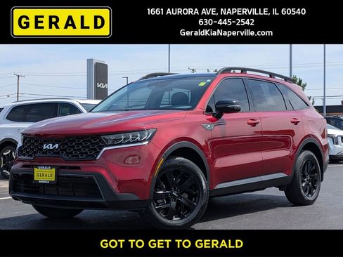 Certified 2023 Kia Sorento S w/ Panoramic Sunroof Package AWD/4WD image 1