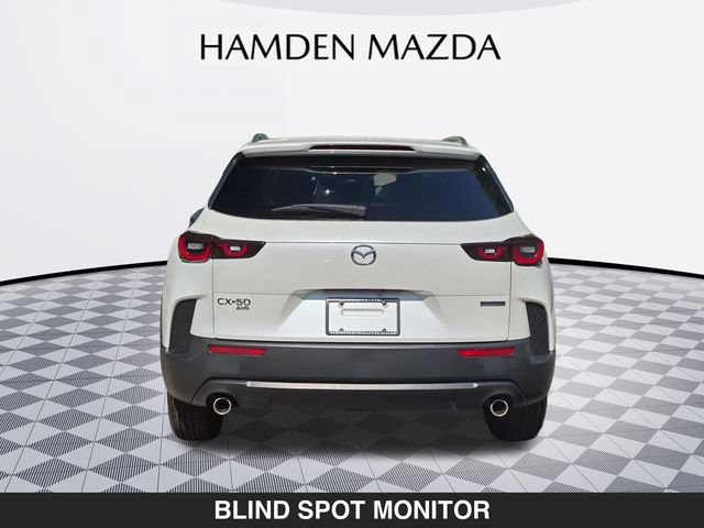 Certified 2024 MAZDA CX-50 AWD 2.5 S w/ Cargo Package image 4