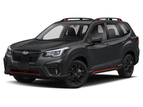 Used 2020 Subaru Forester Sport w/ Popular Package #2 AWD/4WD image 1