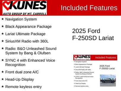 Used 2025 Ford F250 Lariat w/ Lariat Ultimate Package