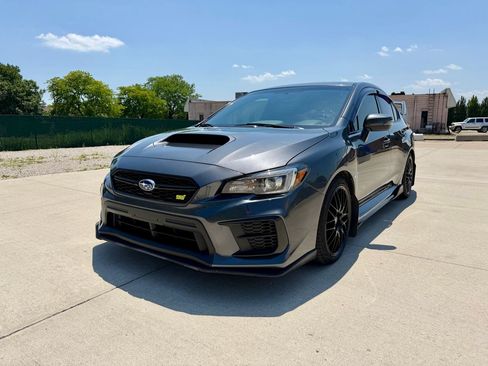 Used 2021 Subaru WRX STI w/ Popular Package #3 (IZT) AWD/4WD image 3