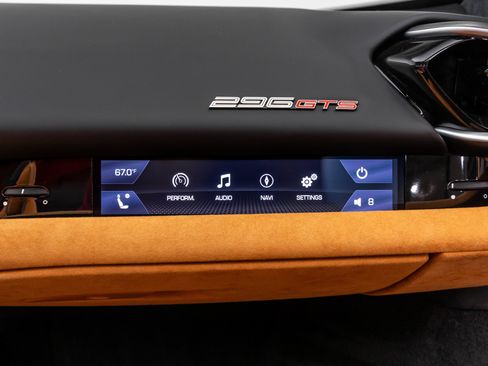 Certified 2025 Ferrari 296 GTS RWD image 21