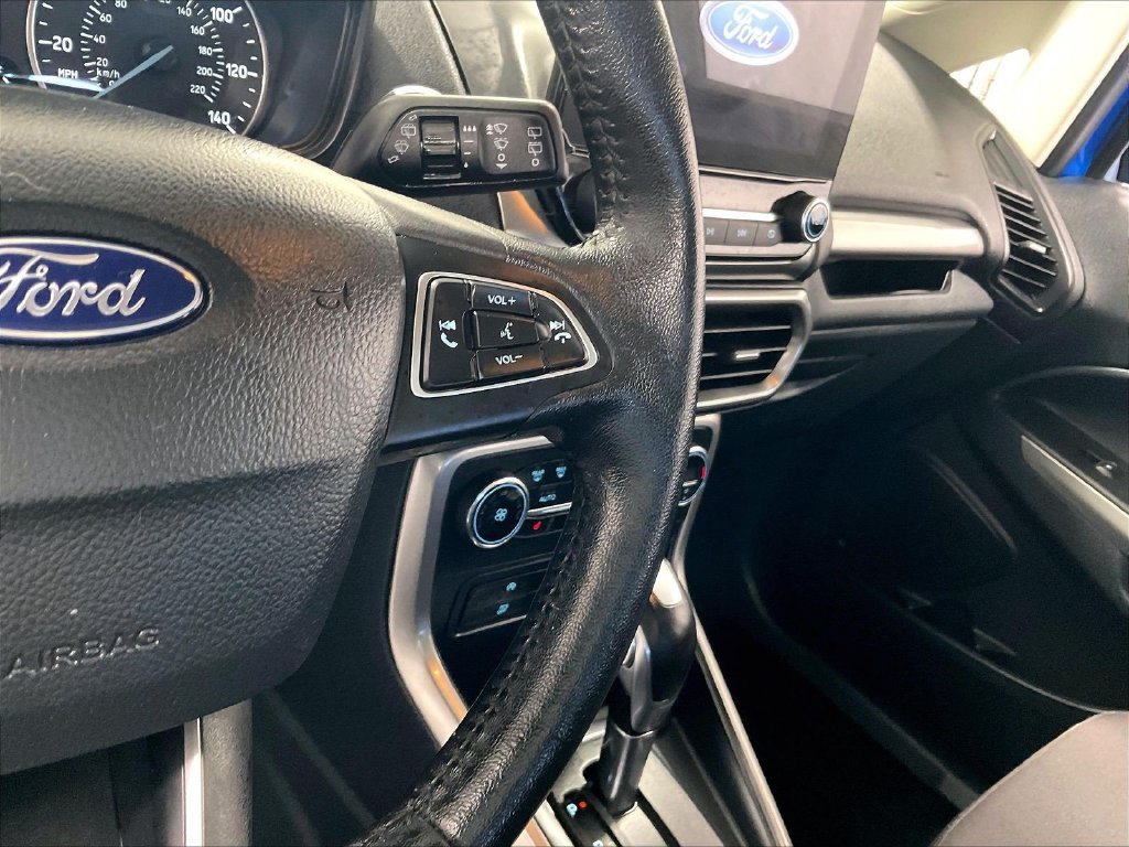 Used 2018 Ford EcoSport SE w/ SE Convenience Package FWD image 24