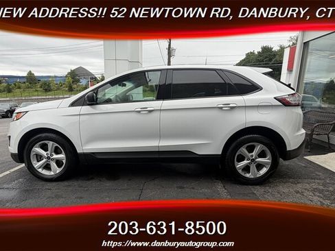 Used 2017 Ford Edge SE AWD/4WD image 2