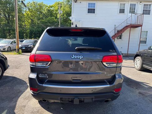 Used 2015 Jeep Grand Cherokee Limited w/ Trailer Tow Group IV AWD/4WD image 6