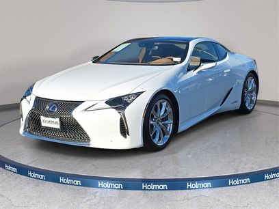 Used 2018 Lexus LC 500h 500h