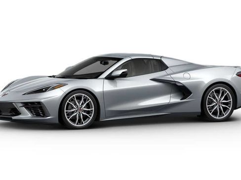 New 2026 Chevrolet Corvette Stingray Convertible w/ 1LT image 4