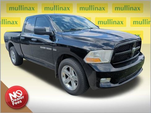 Used 2012 RAM 1500 Express RWD image 1