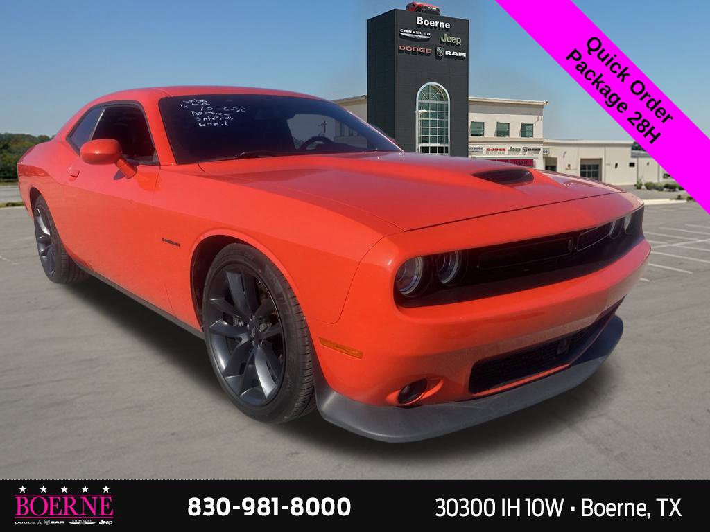 Used 2022 Dodge Challenger R/T w/ Plus Package RWD image 7