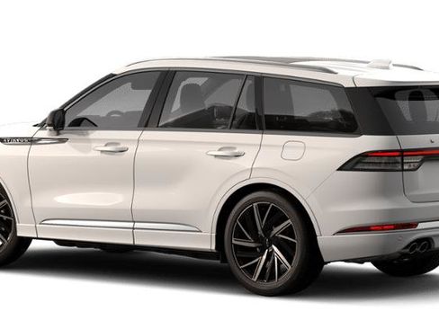 New 2026 Lincoln Aviator Black Label w/ Jet Appearance Package image 2
