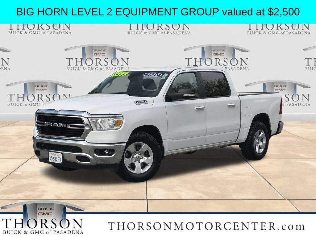 Used 2020 RAM 1500 Big Horn RWD image 1