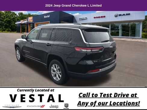 Used 2024 Jeep Grand Cherokee L Limited AWD/4WD image 8