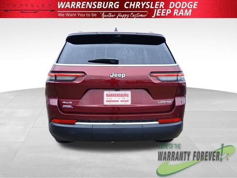 New 2025 Jeep Grand Cherokee L Limited w/ Luxury Tech Group II AWD/4WD image 5