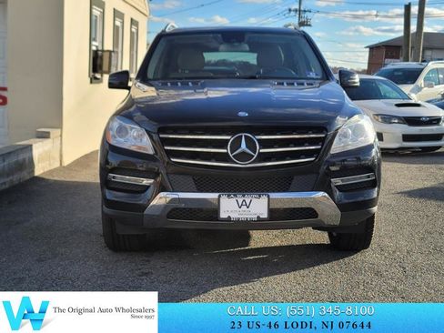 Used 2013 Mercedes-Benz ML 350 4MATIC image 2