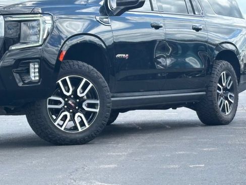 Used 2022 GMC Yukon XL AT4 w/ Max Trailering Package AWD/4WD image 4