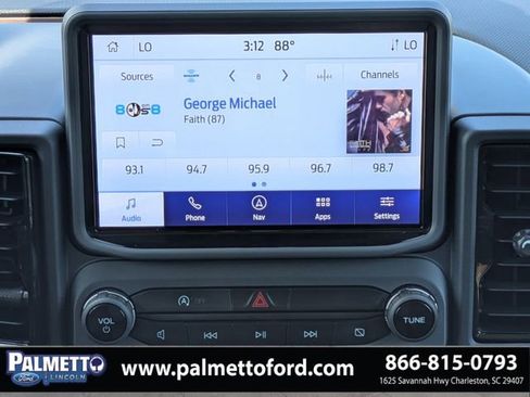 Certified 2023 Ford Bronco Sport Outer Banks w/ Tech Package AWD/4WD image 16
