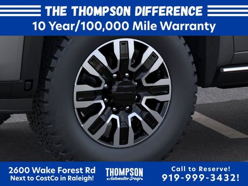 New 2026 GMC Sierra 2500 Denali Ultimate w/ Max Trailering Package AWD/4WD image 12