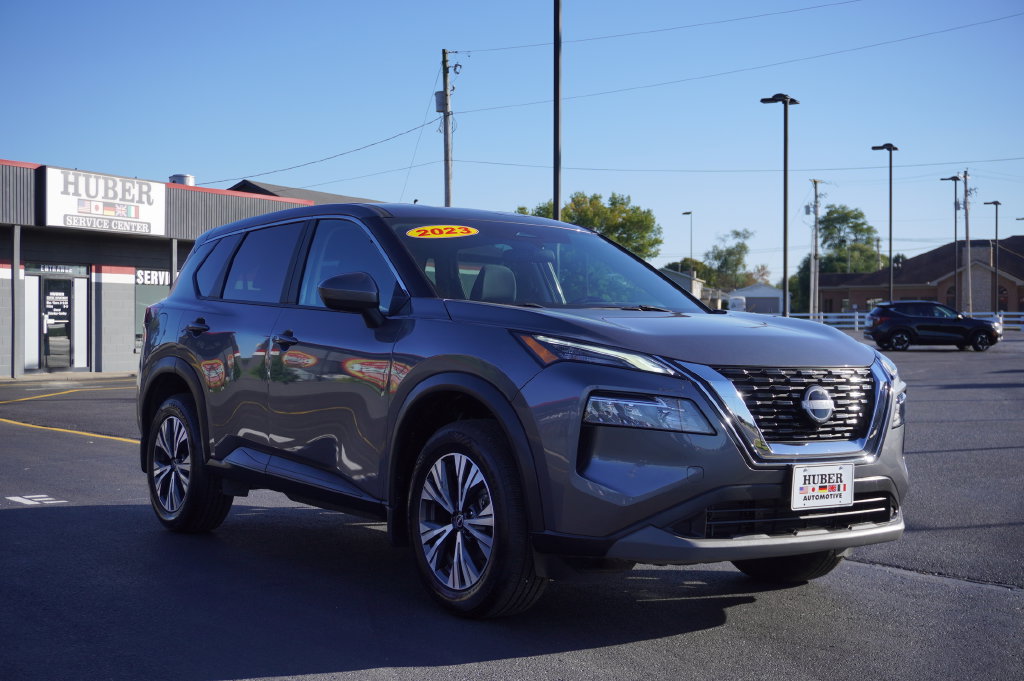 Used 2023 Nissan Rogue SV AWD/4WD image 9