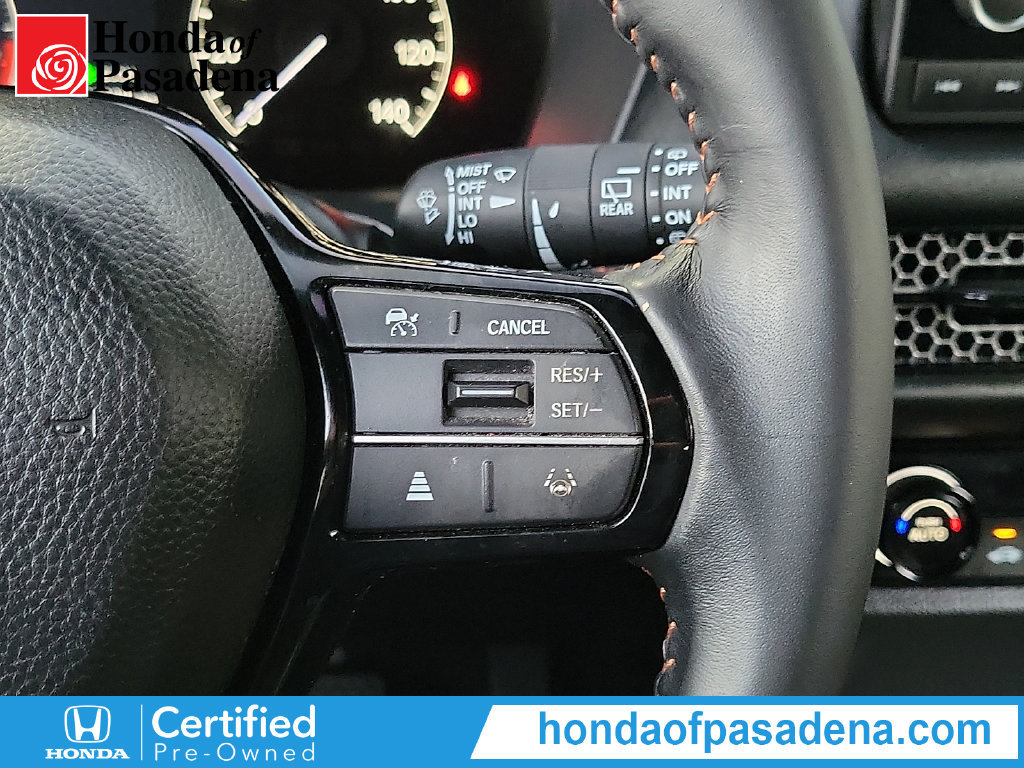 Certified 2025 Honda HR-V Sport image 12