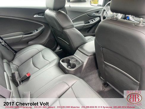 Used 2017 Chevrolet Volt Premier w/ Driver Confidence II Package FWD image 10