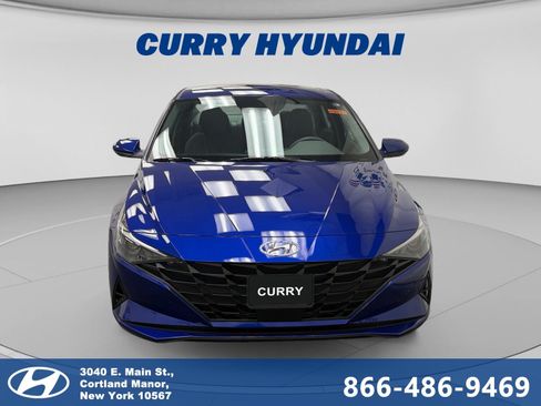 Certified 2023 Hyundai Elantra SEL w/ Convenience Package FWD image 8