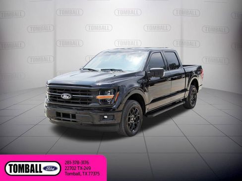 Used 2024 Ford F150 XLT w/ Equipment Group 302A MID RWD image 3