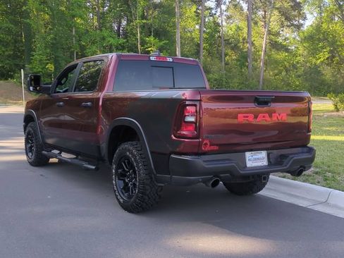 Used 2025 RAM 1500 Rebel w/ Trailer Tow Group AWD/4WD image 11