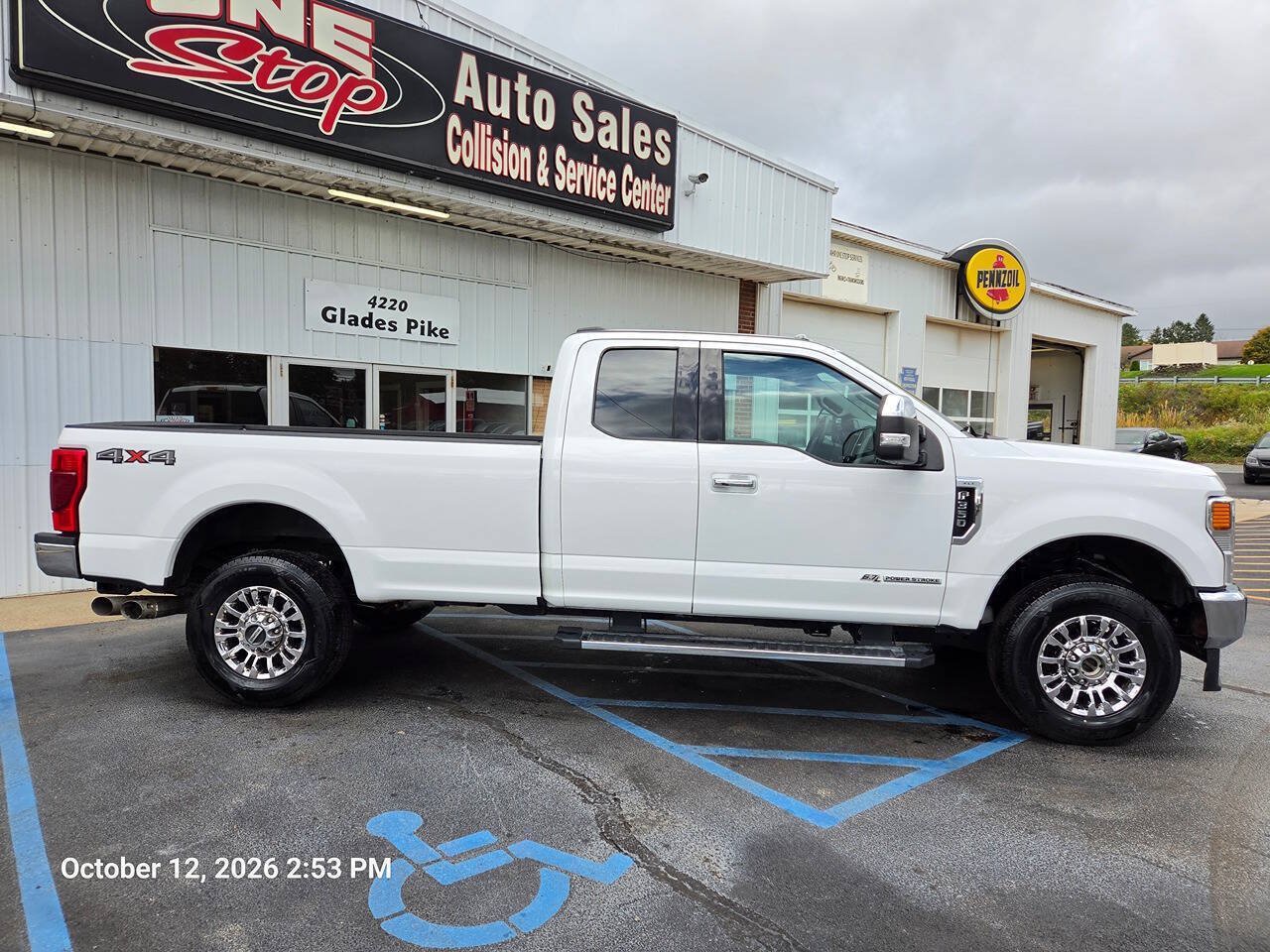Used 2021 Ford F350 XLT w/ XLT Premium Package AWD/4WD image 8