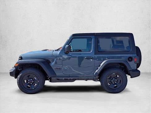 New 2026 Jeep Wrangler Sport AWD/4WD image 8