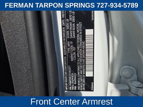 Certified 2026 Volvo XC60 B5 Plus w/ Protection Package Premier AWD/4WD image 23