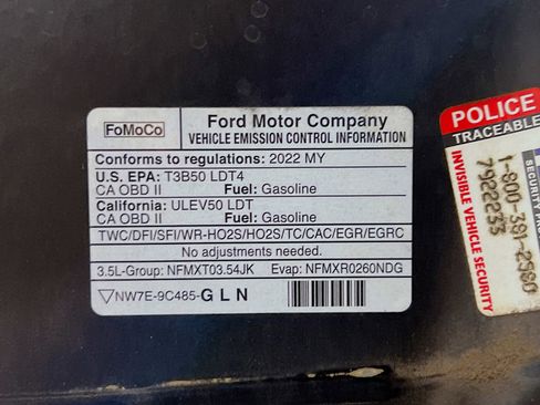 Used 2022 Ford F150 Lariat w/ Equipment Group 502A High AWD/4WD image 23