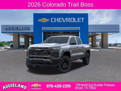 New 2026 Chevrolet Colorado Trail Boss image 8