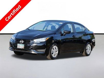 Certified 2025 Nissan Versa S w/ Trunk Package