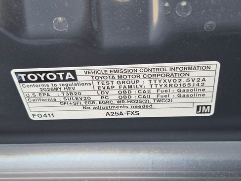 Used 2026 Toyota Camry LE w/ Convenience Package FWD image 23