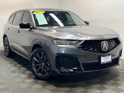 Certified 2025 Acura MDX A-Spec