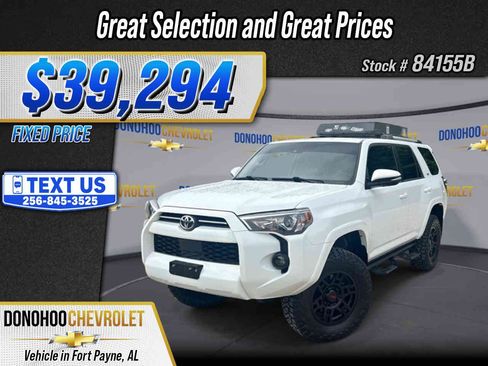 Used 2021 Toyota 4Runner SR5 Premium w/ Moonroof Package AWD/4WD image 1