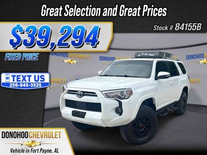 Used 2021 Toyota 4Runner SR5 Premium w/ Moonroof Package