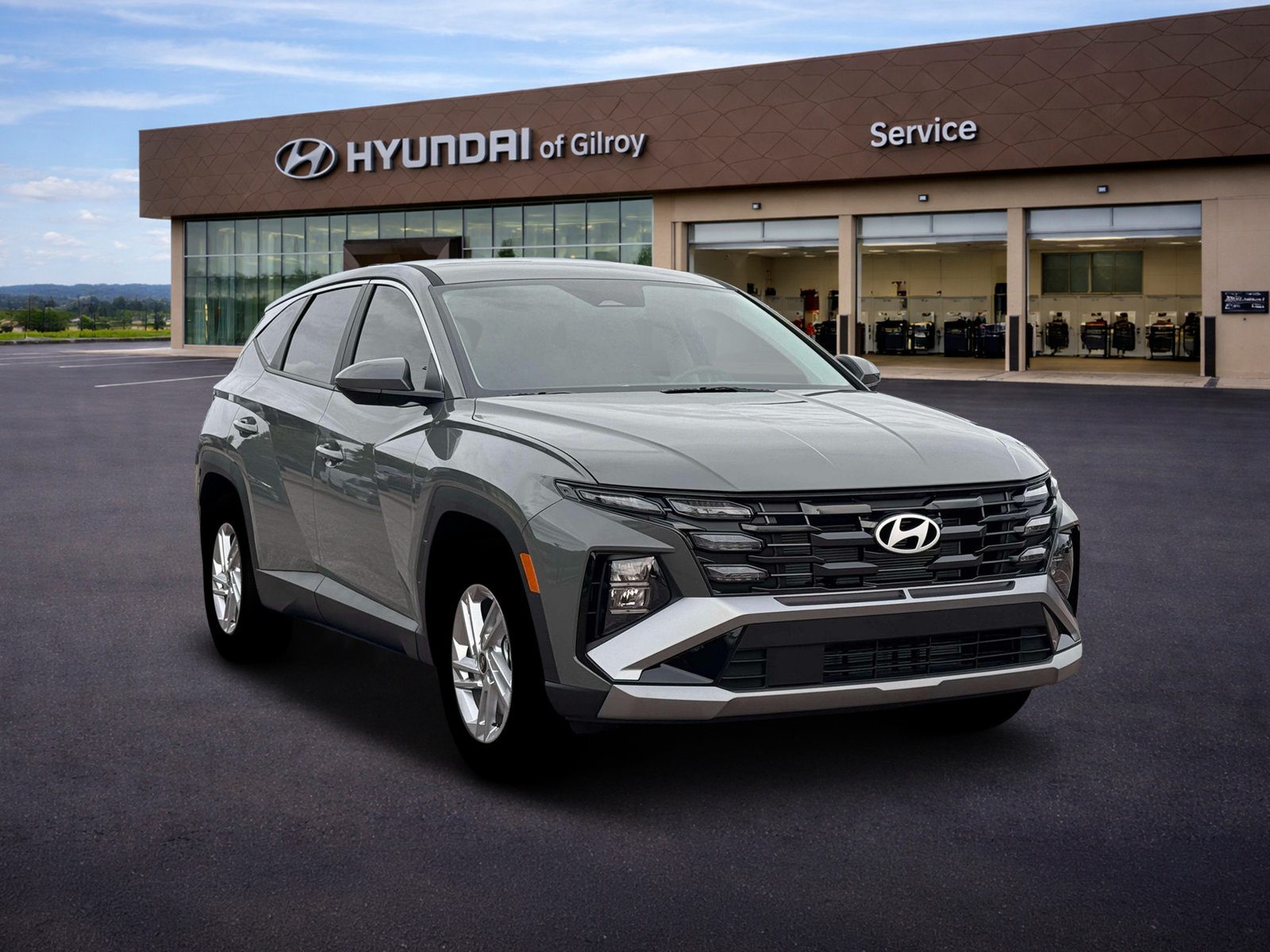 New 2026 Hyundai Tucson SE FWD image 11