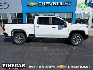 Certified 2025 Chevrolet Silverado 2500 Custom w/ Custom Value Package AWD/4WD 360° Tour