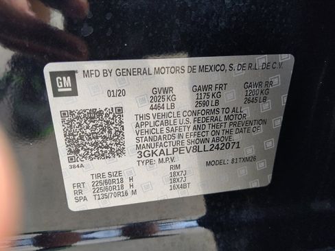 Used 2020 GMC Terrain SLT FWD image 33