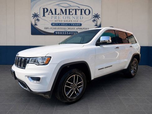 Used 2020 Jeep Grand Cherokee Limited w/ Luxury Group II AWD/4WD image 3