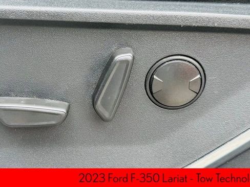 Used 2023 Ford F350 Lariat w/ Black Appearance Package AWD/4WD image 11