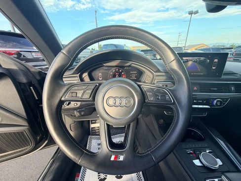 Used 2018 Audi S5 Premium Plus w/ Navigation Package AWD/4WD image 12