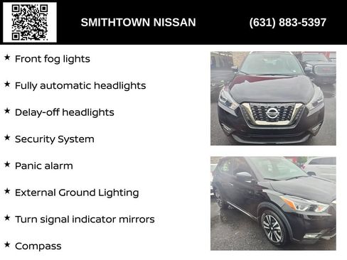 Used 2019 Nissan Kicks SR w/ SR Premium Package FWD image 13